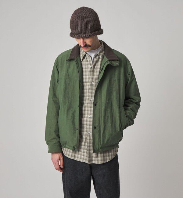 STEVEN ALAN「＜Steven Alan＞ ヘビー ナイロン オールド アルパイン ジャケット」|ブルゾン・スタジャン|