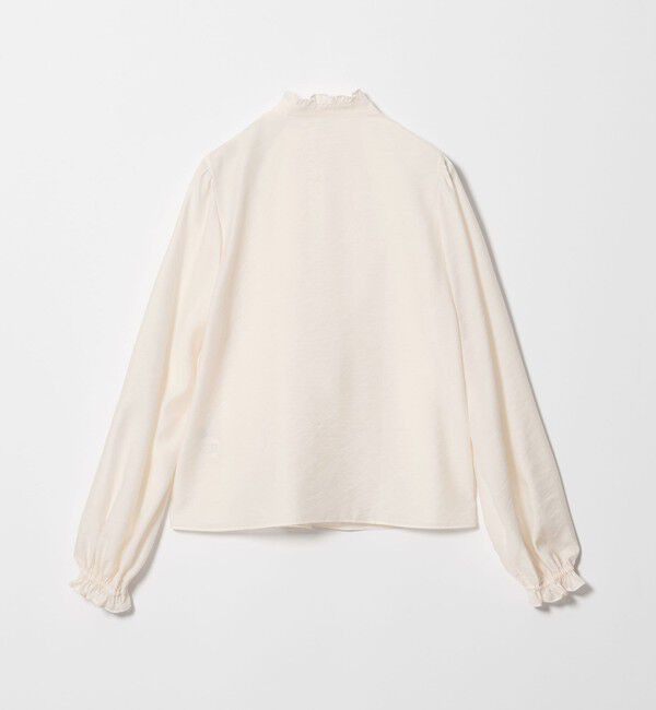 STEVEN ALAN「＜Steven Alan＞フリル ブラウス」|シャツ・ブラウス|