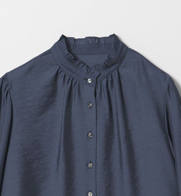 STEVEN ALAN「＜Steven Alan＞フリル ブラウス」|シャツ・ブラウス|