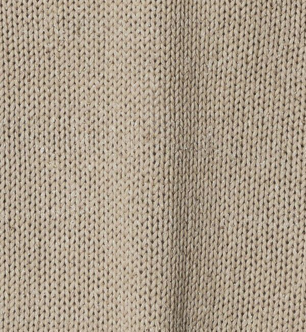 STEVEN ALAN「＜Steven Alan＞コットン シルク Vネック ニット」|ニット・セーター|