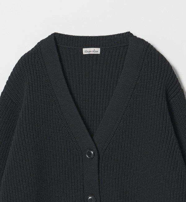 STEVEN ALAN「＜Steven Alan＞リリヤーン Vネック カーディガン」|カーディガン|