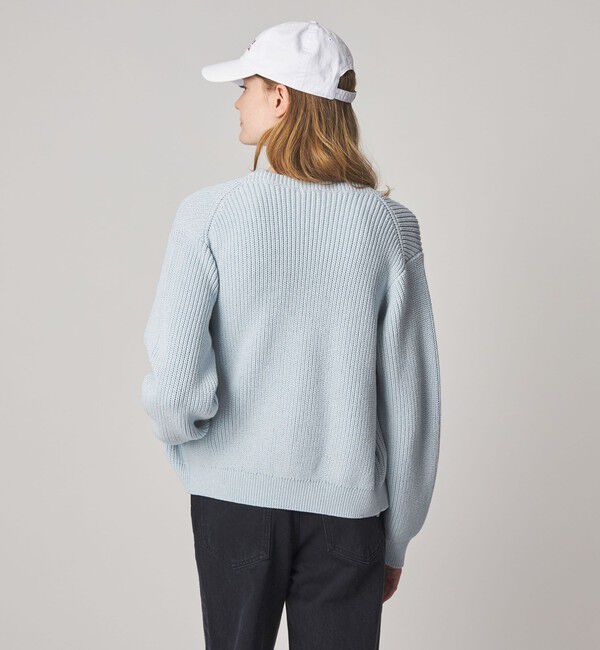 STEVEN ALAN「＜Steven Alan＞リリヤーン Vネック カーディガン」|カーディガン|