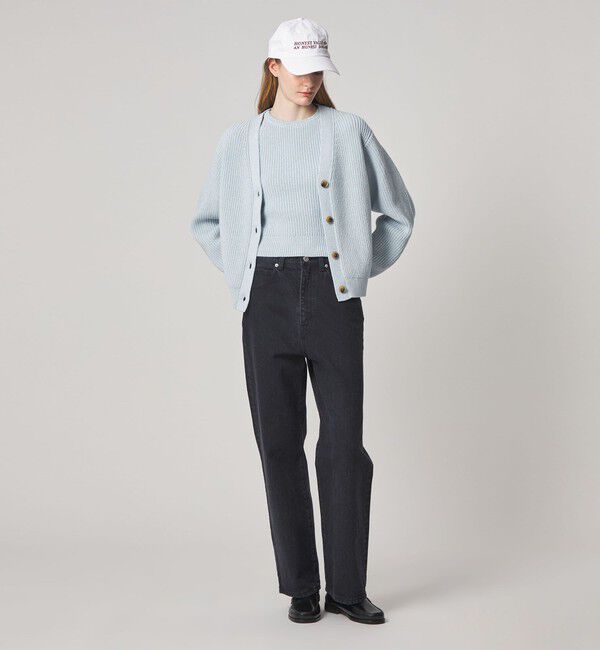 STEVEN ALAN「＜Steven Alan＞リリヤーン Vネック カーディガン」|カーディガン|