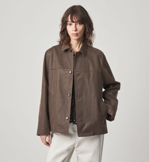 STEVEN ALAN「＜Steven Alan＞クラック ライク ブルゾン」|その他|