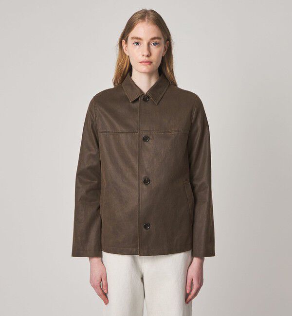 STEVEN ALAN「＜Steven Alan＞クラック ライク ブルゾン」|その他|