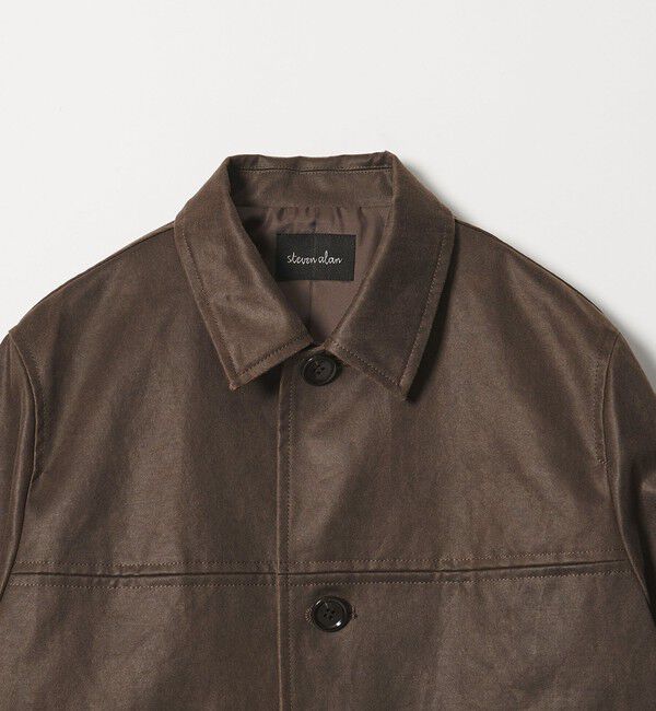 STEVEN ALAN「＜Steven Alan＞クラック ライク ブルゾン」|その他|