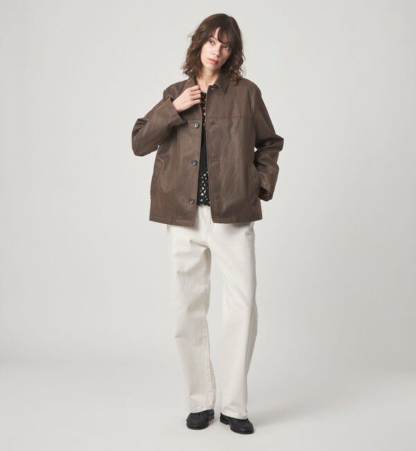 STEVEN ALAN「＜Steven Alan＞クラック ライク ブルゾン」|その他|