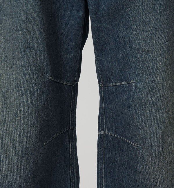 MONKEY TIME「デニム カーブ パンツ」|チノ|