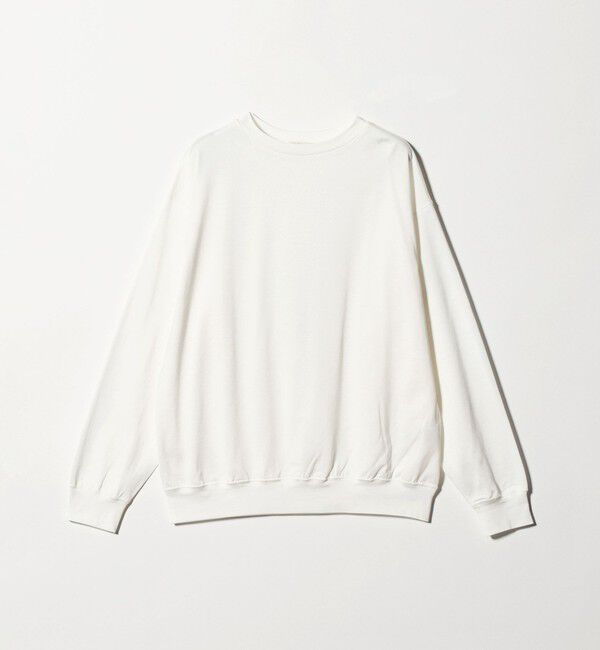 BEAUTY&YOUTH UNITED ARROWS「フィブリル ジャージー クルーネック ロングスリーブ カットソー」|Tシャツ・カットソー|
