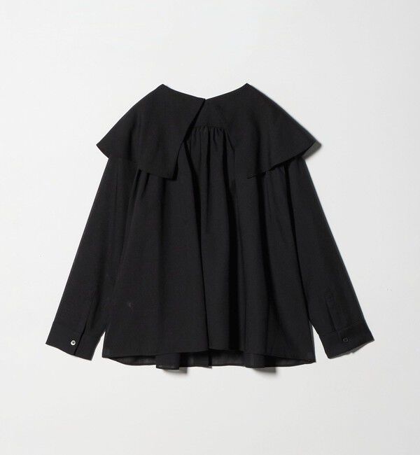 BEAUTY&YOUTH UNITED ARROWS「ポリエステル ビッグカラーシャツ 防シワ ウォッシャブル」|シャツ・ブラウス|