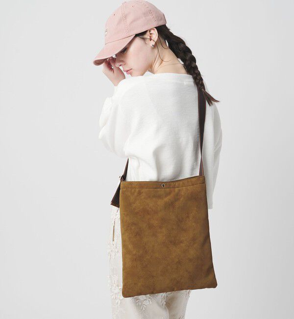 BEAUTY&YOUTH UNITED ARROWS「ラインテープ ショルダーバッグ」|ショルダー・メッセンジャー|