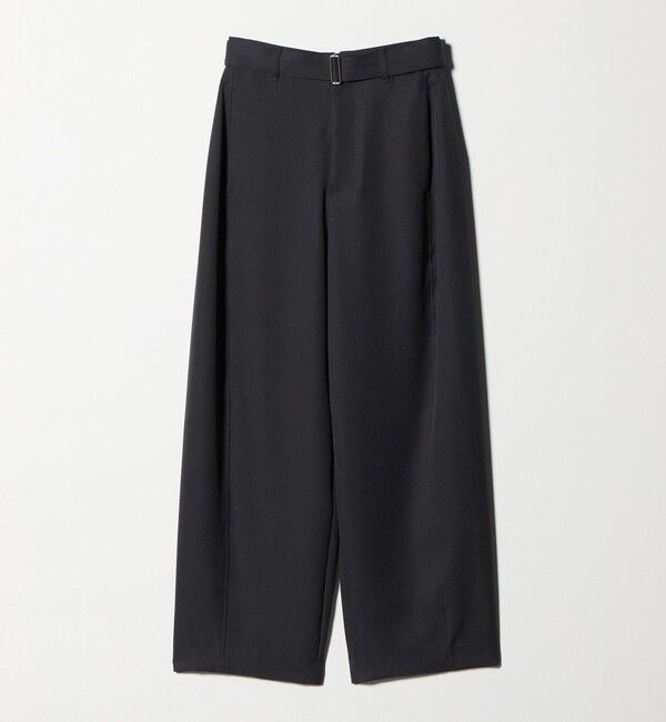 BEAUTY&YOUTH UNITED ARROWS「ベルトカーブパンツ ウォッシャブル 防シワ」|その他|