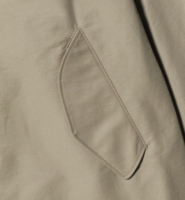 BEAUTY&YOUTH UNITED ARROWS「グログランフード マウンテンパーカー ウォッシャブル はっ水」|その他|