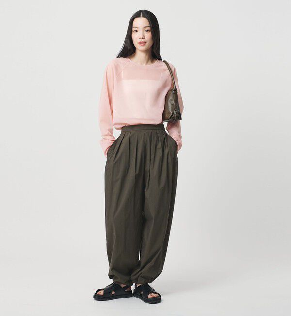 BEAUTY&YOUTH UNITED ARROWS「コットンナイロン バルーンパンツ ウォッシャブル」|その他|