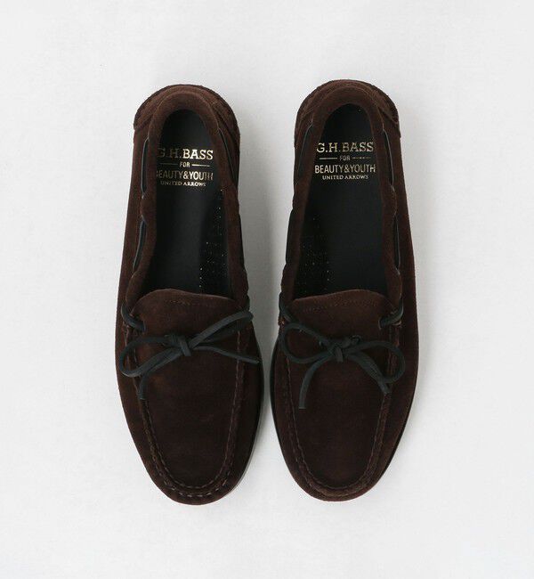 BEAUTY&YOUTH UNITED ARROWS「【別注】＜G.H.BASS＞キャンプ モカシン WEBSTER シューズ」|モカシン|