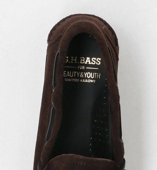 BEAUTY&YOUTH UNITED ARROWS「【別注】＜G.H.BASS＞キャンプ モカシン WEBSTER シューズ」|モカシン|