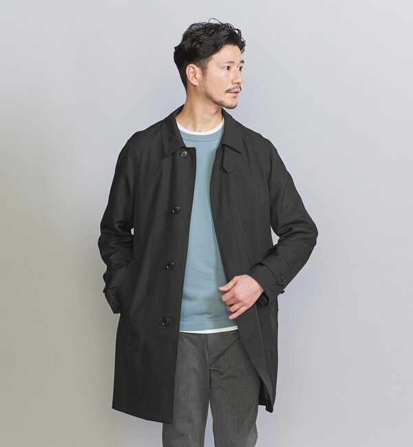 BEAUTY&YOUTH UNITED ARROWS「【WEB限定 WARDROBE SMART】Reflax バルマカーンコート」|ステンカラーコート|