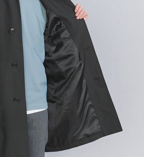 BEAUTY&YOUTH UNITED ARROWS「【WEB限定 WARDROBE SMART】Reflax バルマカーンコート」|ステンカラーコート|