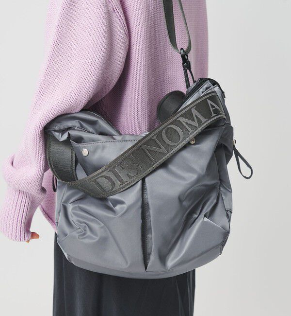 BEAUTY&YOUTH UNITED ARROWS「【別注】＜NOMADIS＞BASQUE M ショルダーバッグ」|ショルダー・メッセンジャー|MD.GRAY