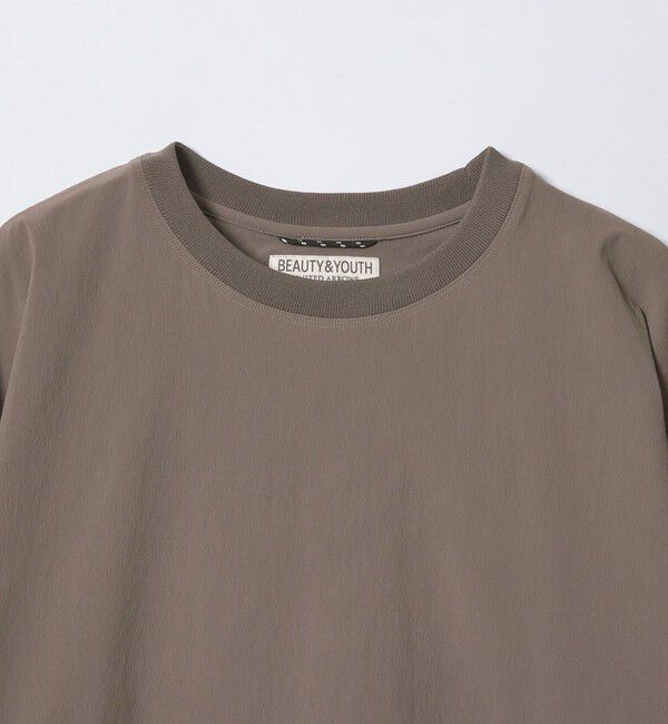 BEAUTY&YOUTH UNITED ARROWS「360&deg;MASTER アジャスト クルーネック カットソー セットアップ対応 撥水 ストレッチ ウォッシャブル」|Tシャツ・カットソー|
