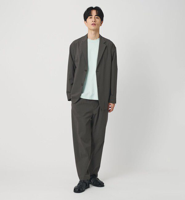 BEAUTY&YOUTH UNITED ARROWS「360&deg;MASTER バルーン イージーパンツ NO.9 セットアップ対応 ストレッチ ウォッシャブル」|チノ|