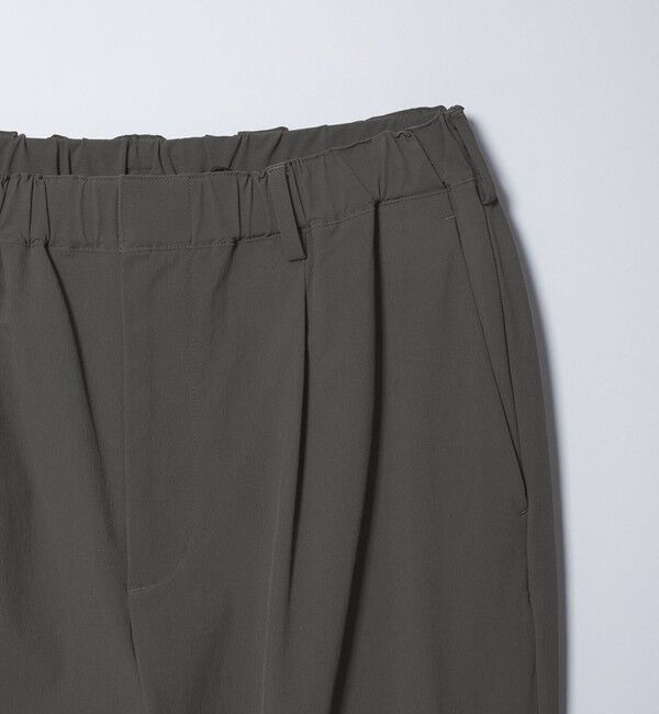 BEAUTY&YOUTH UNITED ARROWS「360&deg;MASTER バルーン イージーパンツ NO.9 セットアップ対応 ストレッチ ウォッシャブル」|チノ|