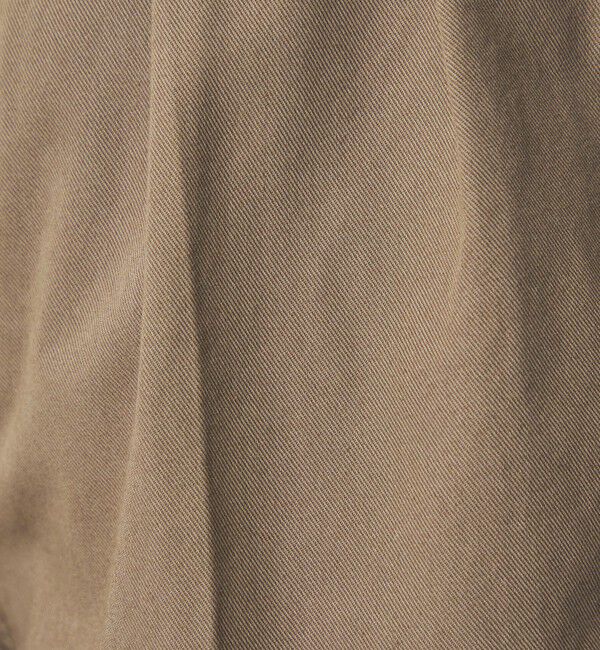 STEVEN ALAN「＜Steven Alan＞ ガーメントダイ ハイツイスト イン ツープリーツ ドレス トラウザーズ」|スラックス|