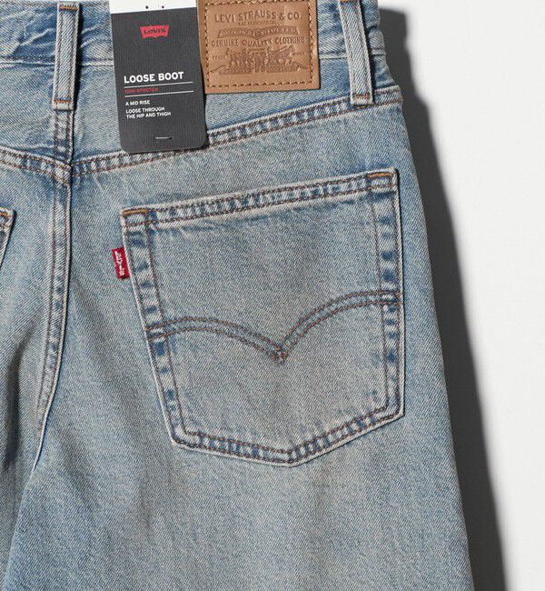 BEAUTY&YOUTH UNITED ARROWS「＜Levi&rsquo;s＞LOOSE BOOT デニムパンツ」|デニム|