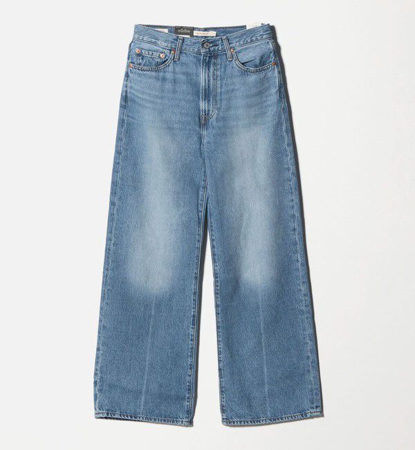 BEAUTY&YOUTH UNITED ARROWS「＜Levi&rsquo;s＞RIBCAGE ワイドデニムパンツ」|デニム|COBALT