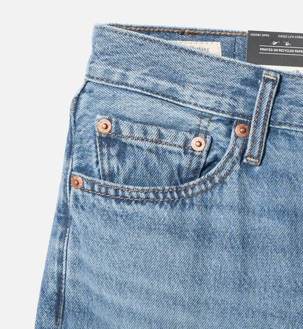 BEAUTY&YOUTH UNITED ARROWS「＜Levi&rsquo;s＞RIBCAGE ワイドデニムパンツ」|デニム|