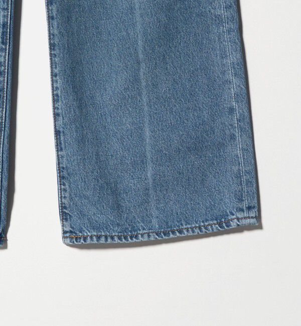 BEAUTY&YOUTH UNITED ARROWS「＜Levi&rsquo;s＞RIBCAGE ワイドデニムパンツ」|デニム|