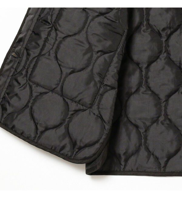 Ray BEAMS 「キルティング ノーカラー ブルゾン」|ブルゾン・スタジャン|