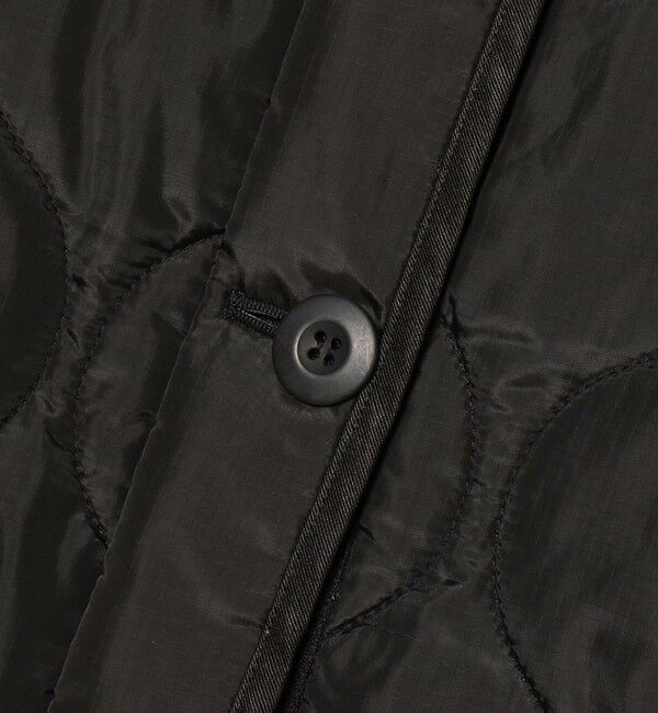 Ray BEAMS 「キルティング ノーカラー ブルゾン」|ブルゾン・スタジャン|