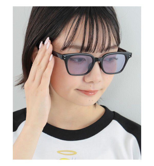 Ray BEAMS 「noeyedia &times; Ray BEAMS / サングラス "NE451"」|サングラス|