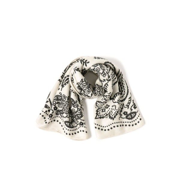 Demi-Luxe BEAMS 「manipuri / バンダナ ストール」|ストール|