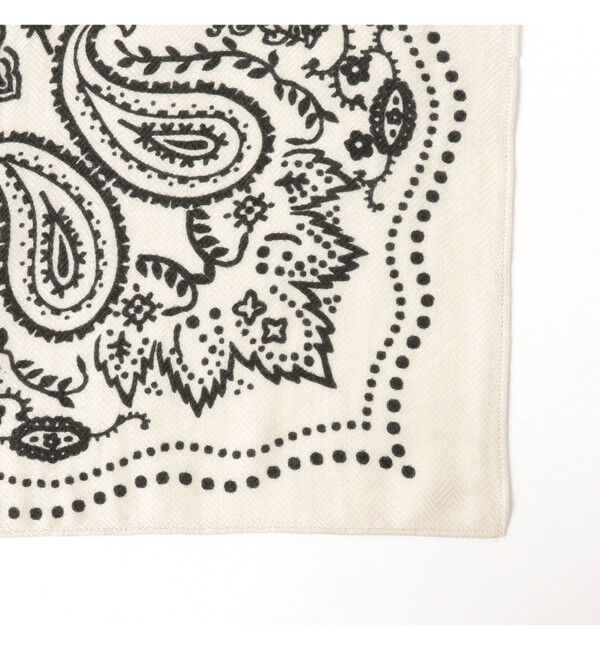 Demi-Luxe BEAMS 「manipuri / バンダナ ストール」|ストール|