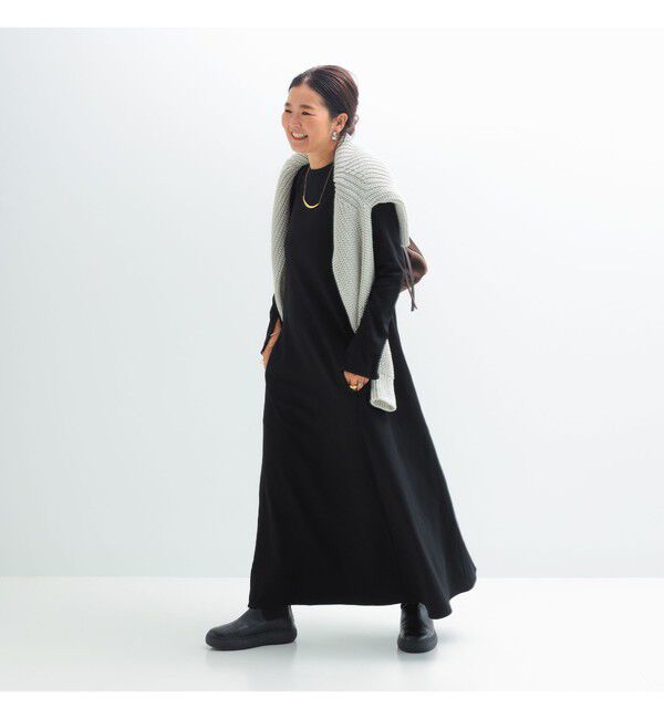 Demi-Luxe BEAMS 「LEE &times; Demi-Luxe BEAMS / スーパーシンプルワンピース .M」|ワンピース|