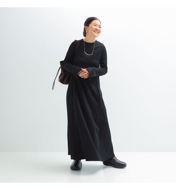 Demi-Luxe BEAMS 「LEE &times; Demi-Luxe BEAMS / スーパーシンプルワンピース .M」|ワンピース|