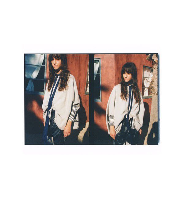 BEAMSBOY「maturely / デタッチ ボウタイ」|マフラー|