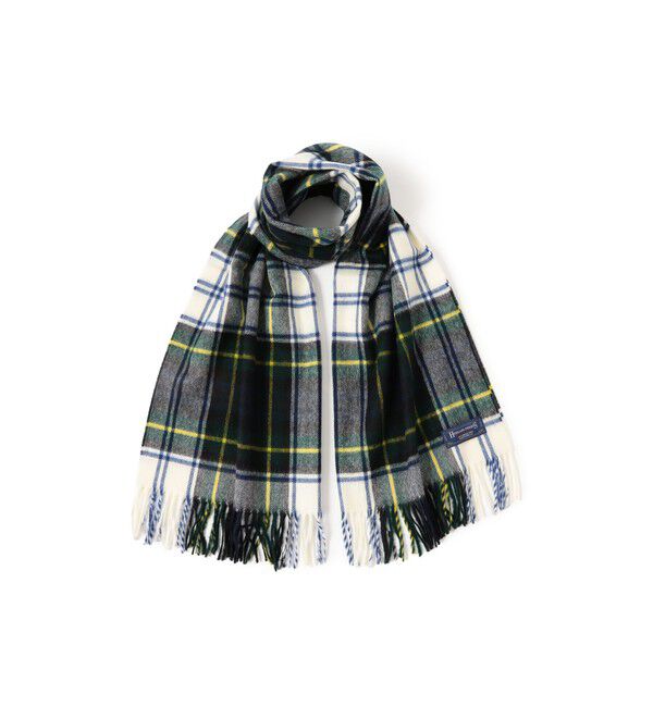 BEAMSBOY「HIGHLAND TWEEDS / チェック ストール 大」|マフラー|
