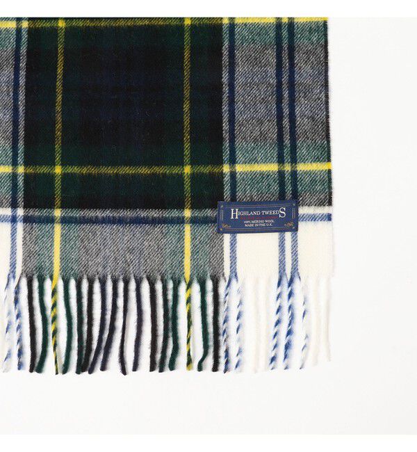 BEAMSBOY「HIGHLAND TWEEDS / チェック ストール 大」|マフラー|