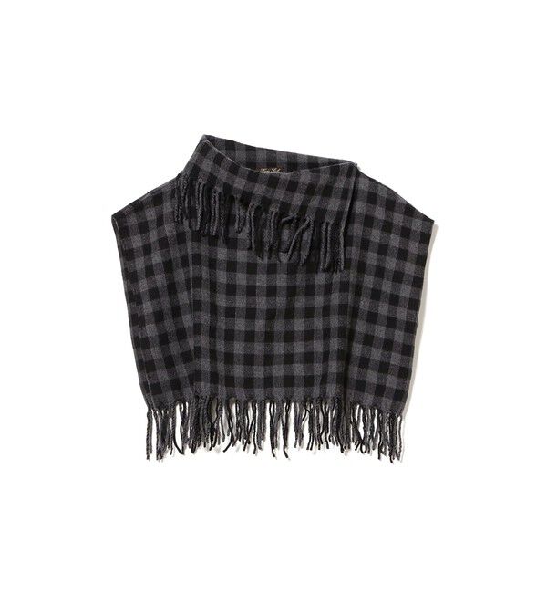 BEAMSBOY「HAVERSACK / チェック ストール ベスト」|ベスト・ジレ|