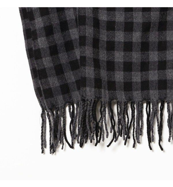 BEAMSBOY「HAVERSACK / チェック ストール ベスト」|ベスト・ジレ|