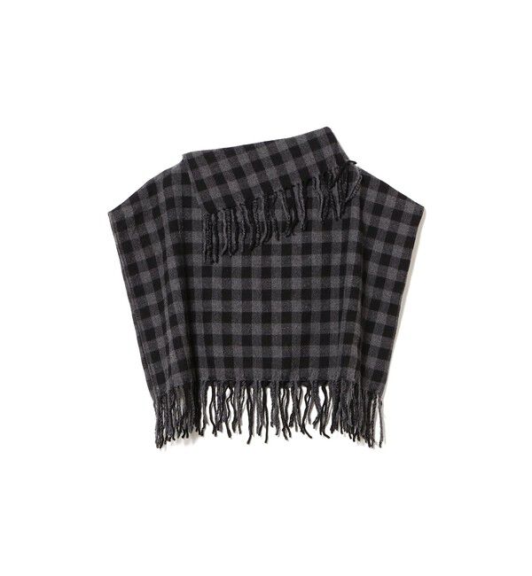 BEAMSBOY「HAVERSACK / チェック ストール ベスト」|ベスト・ジレ|