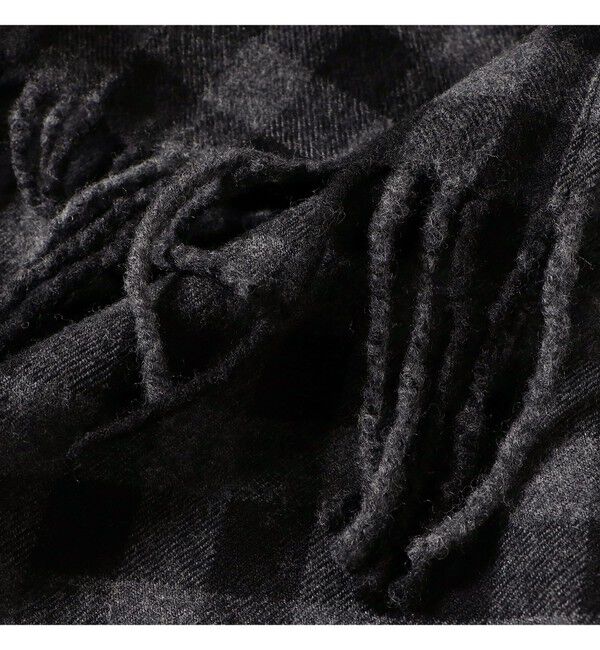 BEAMSBOY「HAVERSACK / チェック ストール ベスト」|ベスト・ジレ|