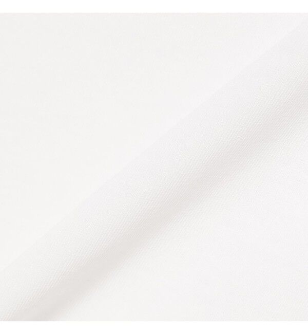 Demi-Luxe BEAMS 「モックネック ショート Tシャツ」|Tシャツ・カットソー|