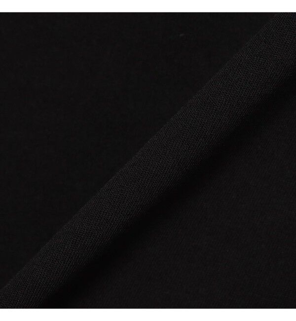 Demi-Luxe BEAMS 「モックネック ショート Tシャツ」|Tシャツ・カットソー|