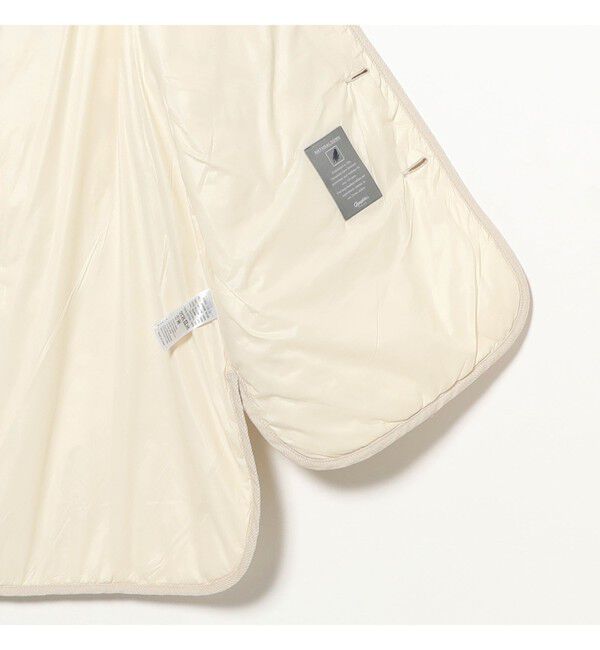 Ray BEAMS 「GYMPHLEX / キルト ダウン コート」|ダッフルコート|