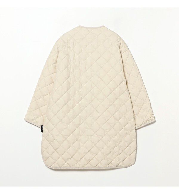 Ray BEAMS 「GYMPHLEX / キルト ダウン コート」|ダッフルコート|