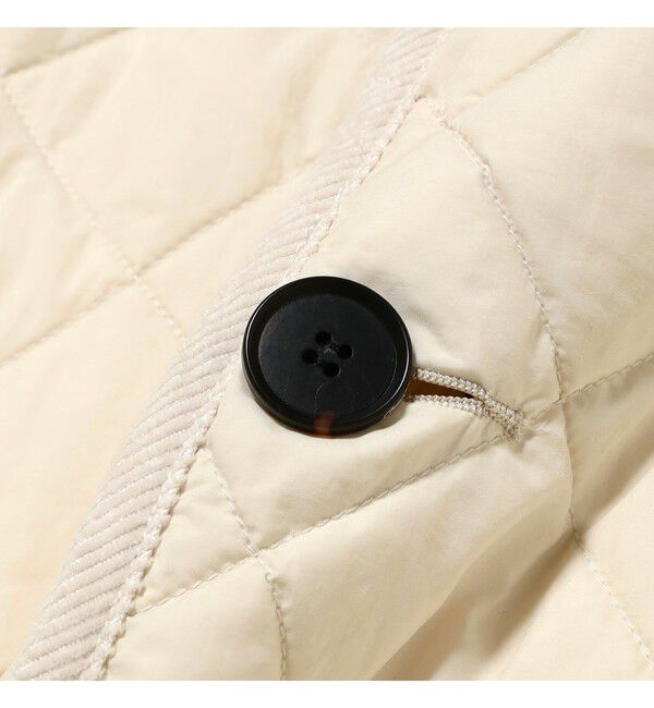 Ray BEAMS 「GYMPHLEX / キルト ダウン コート」|ダッフルコート|